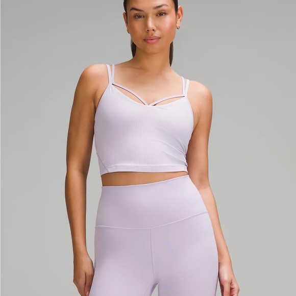 Lululemon Ribbed Align Strappy Crop Tank - Picture 5 of 8